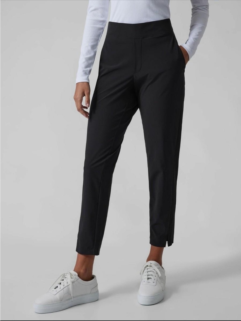 Athleta Brooklyn pant black 8